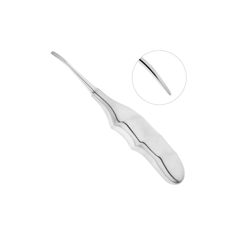Люксатор изогнутый, 4 мм (13-15LX) | HLW Dental Instruments (Германия)