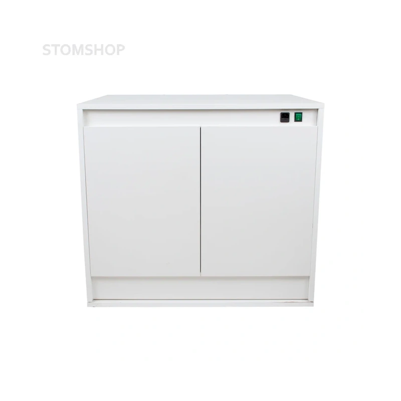 JW-032C - безмасляный компрессор для двух стоматологических установок, с ресивером 60 л, с кожухом, 200 л/мин (уцененный товар) | Junwei (Китай)