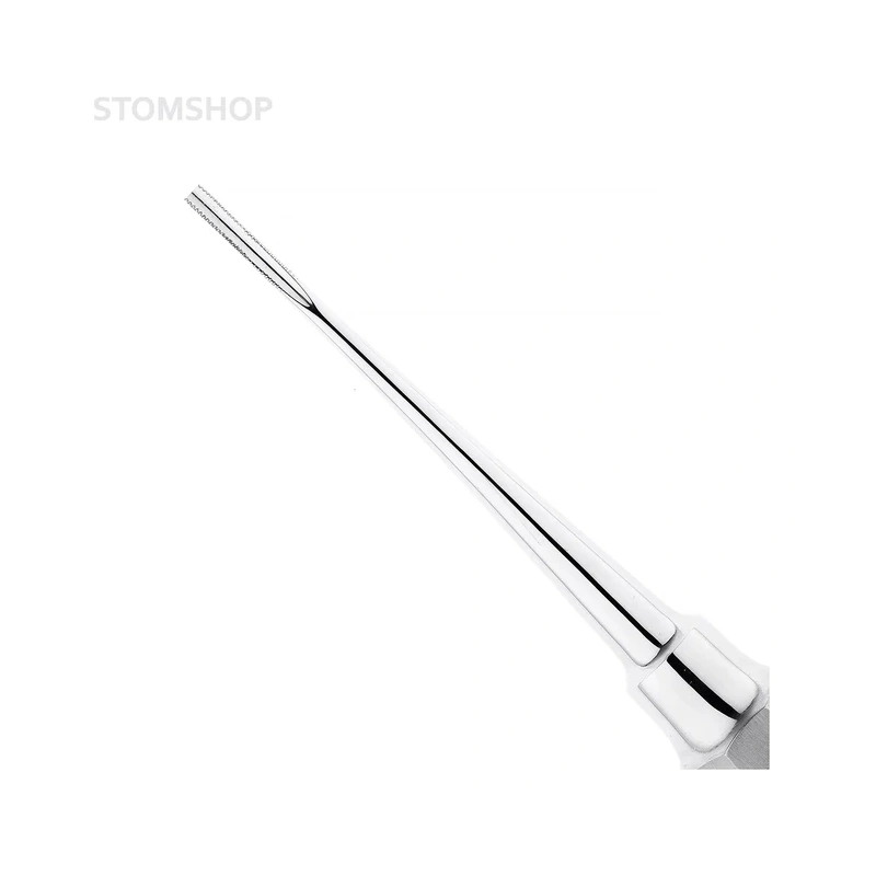 Элеватор Bein, зубчатый, изогнутый, 2 мм (13-6BCZ) | HLW Dental Instruments (Германия)