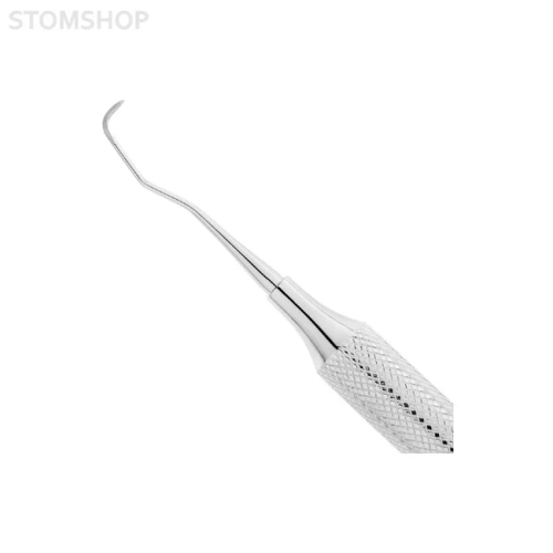 Кюрета пародонтологическая Gracey, форма 1/2, ручка CLASSIC, диаметр 10 мм | HLW Dental Instruments (Германия)