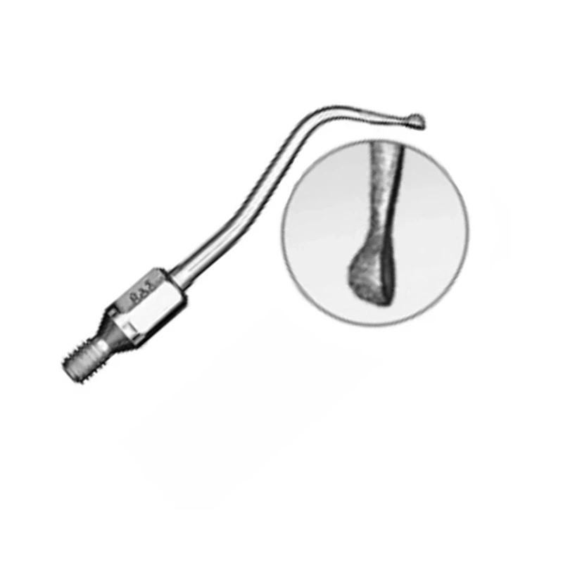 Sonicflex micro №32 - насадка для минимально инвазивной терапии кариеса с алмазным покрытием, большая полусфера, мезиальная | KaVo (Германия)