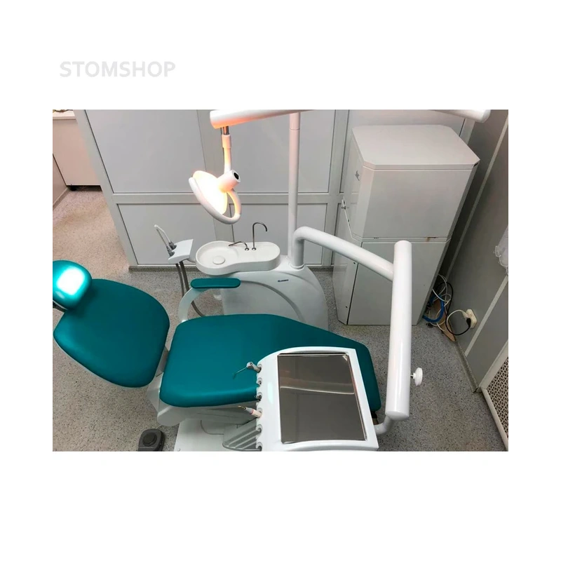 Chiromega 654 Solo - cтационарный автономный гидроблок с креплением к полу с нижней подачей инструментов | Chiromega (Словакия)