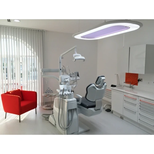 Denta Hybrid 24 - светильник бестеневой для лаборатории | D-TEC (Швеция)