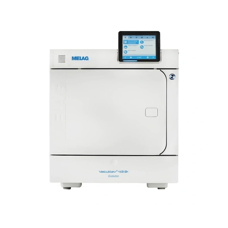 Vacuklav 43 B+ - автономный автоклав с системой воздушного охлаждения, камера на 23 л, Premium-Plus-Class | Melag (Германия)