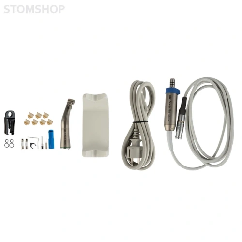 Surgic Pro OPT - хирургический аппарат (физиодиспенсер) с наконечником Ti-Max X-SG20L, с оптикой | NSK Nakanishi (Япония)