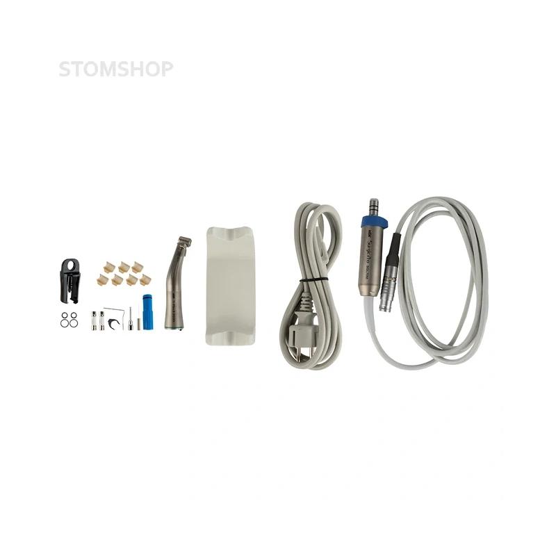 Surgic Pro OPT - хирургический аппарат (физиодиспенсер) с наконечником Ti-Max X-SG20L, с оптикой | NSK Nakanishi (Япония)