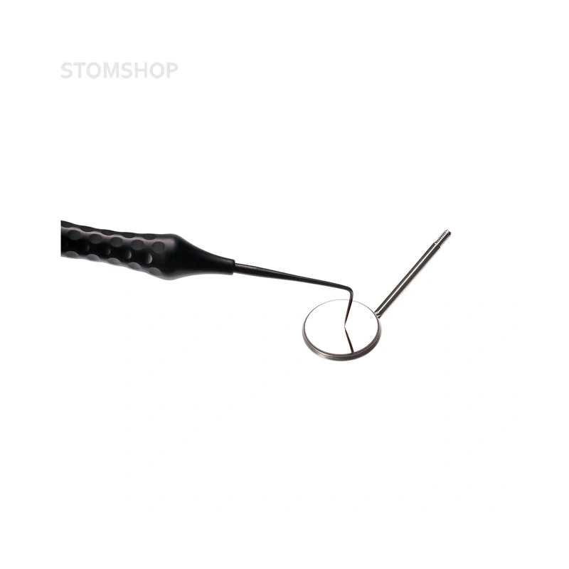 TOPvision FS Rhodium - стоматологическое родиевое зеркало, без увеличения, диаметр 24 мм, 1 шт. | Hahnenkratt (Германия)