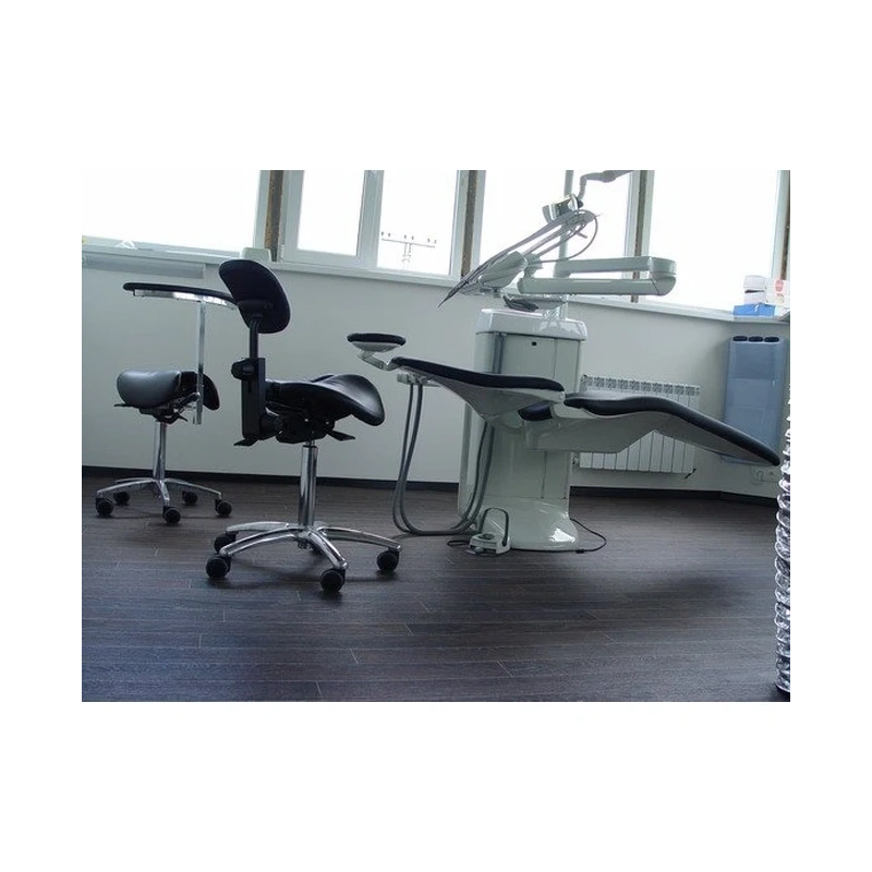Salli Twin Ergorest with Stretching Support - эргономичный стул-седло для работы с микроскопом | Salli (Финляндия)