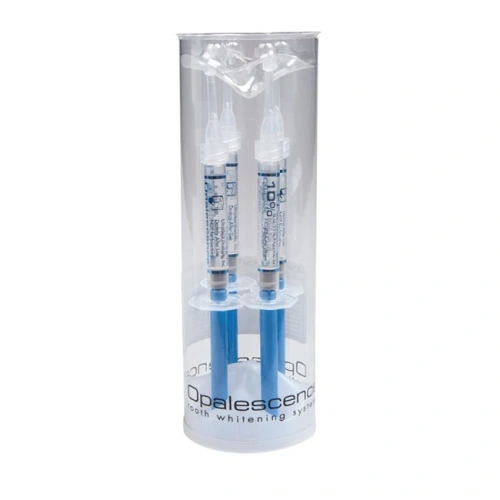 Opalescence PF 10% Refill Kit - набор гелей для домашнего отбеливания зубов (4 шприца) | Ultradent (США)