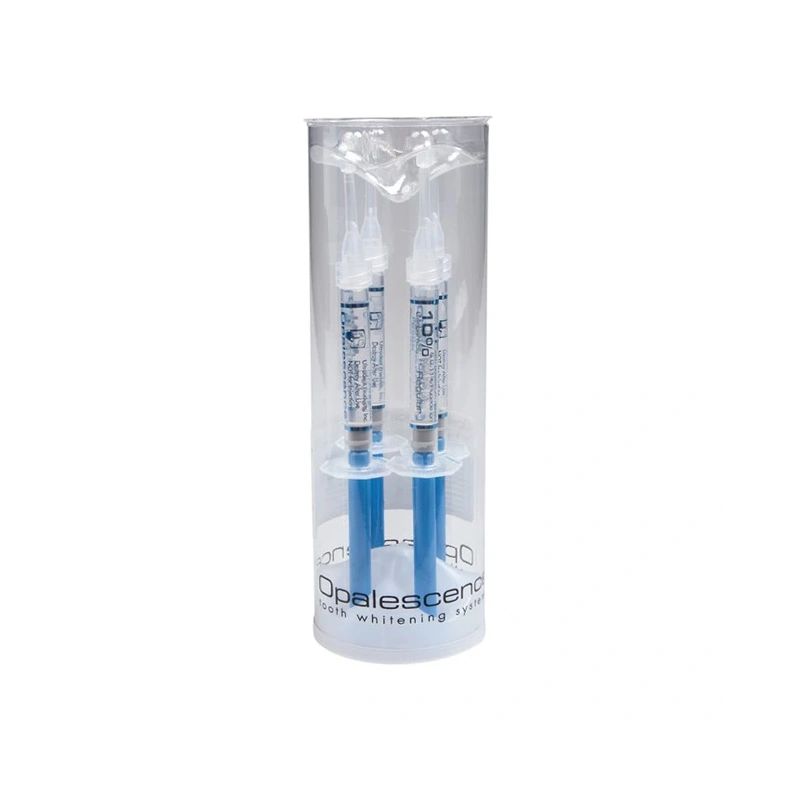 Opalescence PF 10% Refill Kit - набор гелей для домашнего отбеливания зубов (4 шприца) | Ultradent (США)