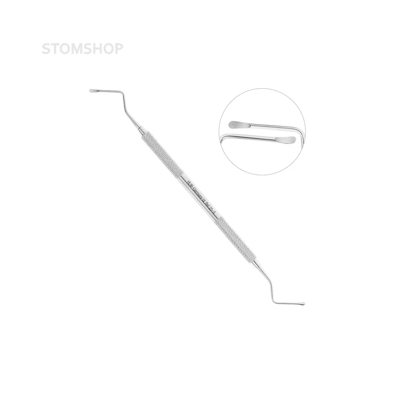 Ложка кюретажная Lukas, 2,0 мм | HLW Dental Instruments (Германия)