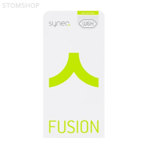 Synea Fusion TG-98 L - турбинный наконечник с подсветкой, четырехточечным спреем, диаметром головки 11,5 мм (под соединение Roto Quick) | W&H DentalWerk (Австрия)