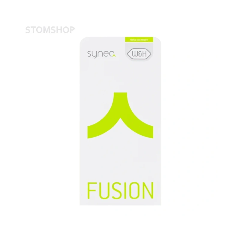 Synea Fusion TG-98 L - турбинный наконечник с подсветкой, четырехточечным спреем, диаметром головки 11,5 мм (под соединение Roto Quick) | W&H DentalWerk (Австрия)
