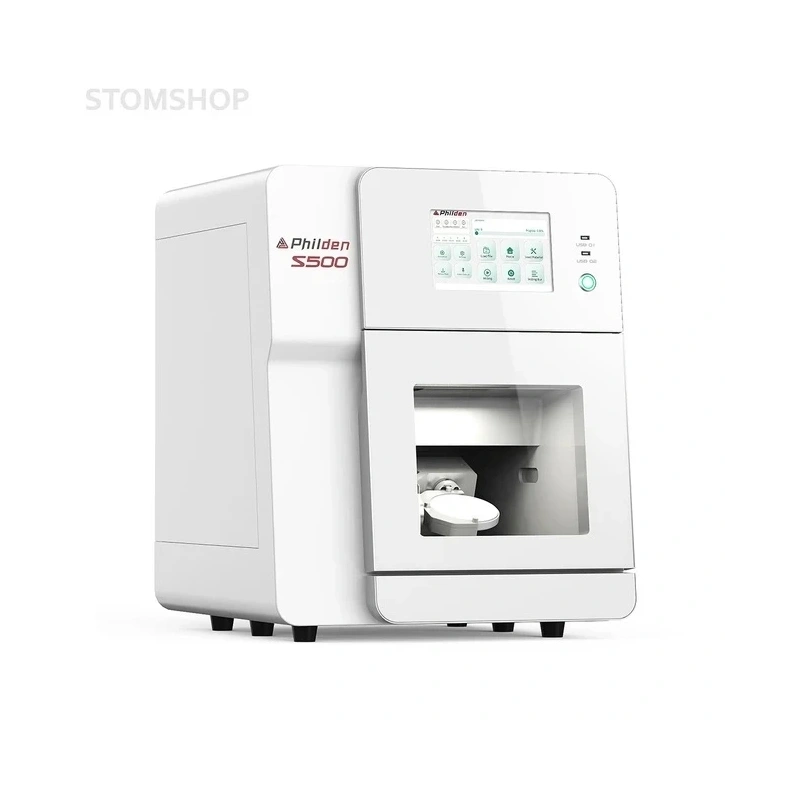 Комплект: 5-осевой фрезерный станок для сухой обработки Philden S500 + зуботехническая вытяжка Philden R-402 + печь для синтеризации циркония CDM Model L SIC