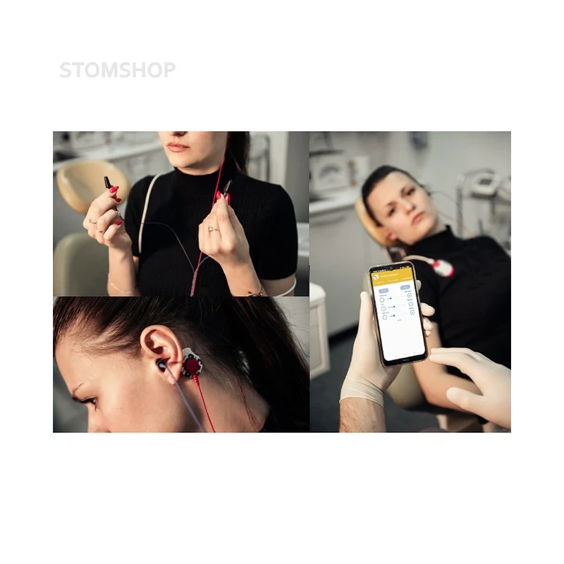 Депрограмматор U-DENT - система стимуляции жевательных мышц лица и шеи | Нейротех (Россия)