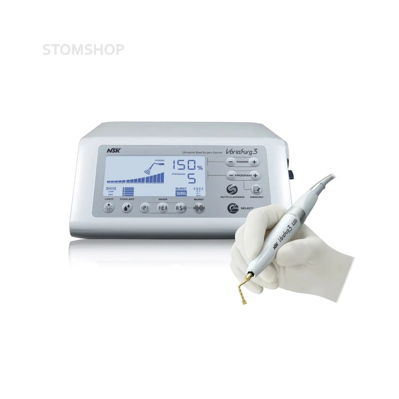 Комплект VarioSurg3 и Surgic Pro+ OPT - ультразвуковая хирургическая система и физиодиспенсер, с проводной педалью FC-78 | NSK Nakanishi (Япония)