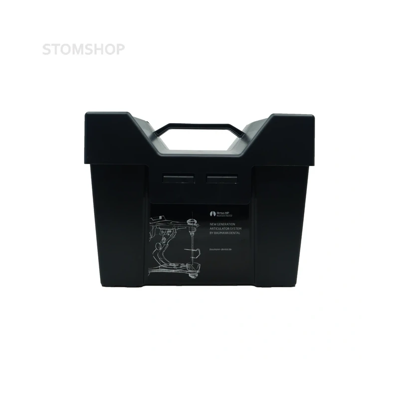 Arto XP 2 + Adesso Multisplit Junior - артикулятор с монтажными пластинами, среднеанатомический Non-Arcon, 126 мм | Baumann Dental GmbH (Германия)