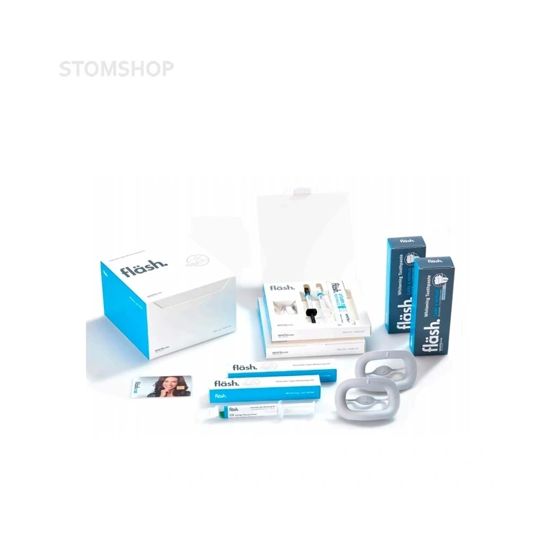 Flash Chairside Light Whitening System - набор для клинического отбеливания зубов | White Smile GmbH (Германия)