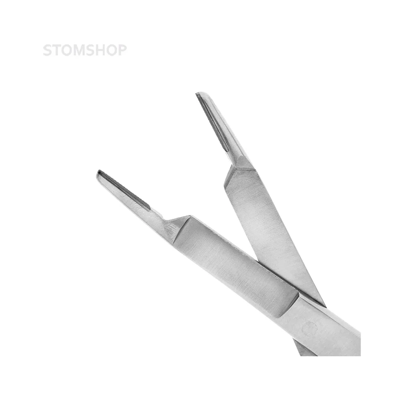 Иглодержатель хирургический прямой Mathieu-Olsen TC, длина 170 мм | HLW Dental Instruments (Германия)
