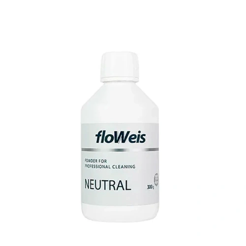 FloWeis Neutral - профилактический порошок для аппаратов Air Flow на основе бикарбоната натрия, 30-40 мкм, нейтральный вкус, 300 г | Nanoplant (Германия)