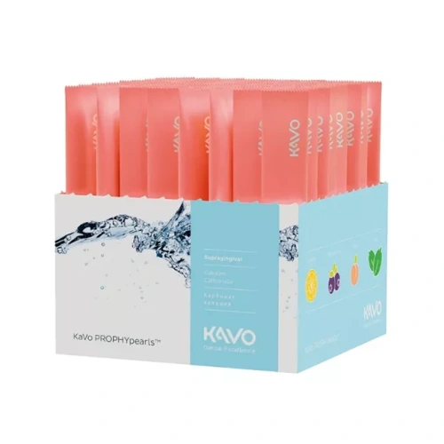 PROPHYpearls - порошок персиковый, карбонат кальция, упаковка (80 шт. по 15 г.) | KaVo (Германия)