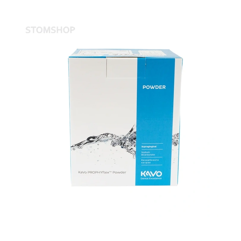PROPHYflex Powder - профилактический порошок на основе бикарбоната натрия, с ягодным вкусом, упаковка (80 шт. по 15 г.) | KaVo (Германия)
