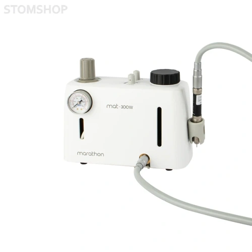 MAT 300W - турбина зуботехническая с наконечником MAT-H300W/new | Saeyang Microtech (Ю. Корея)