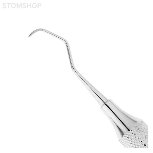 Кюрета пародонтологическая Gracey, форма 3/4, ручка CLASSIC, диаметр 10 мм | HLW Dental Instruments (Германия)