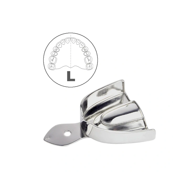 Ложка слепочная верхняя, L | HLW Dental Instruments (Германия)