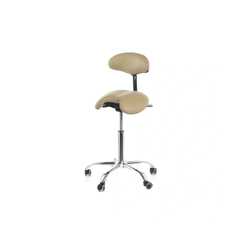 SmartStool SM03B - эргономичный стул-седло со спинкой | Smartstool (Россия)