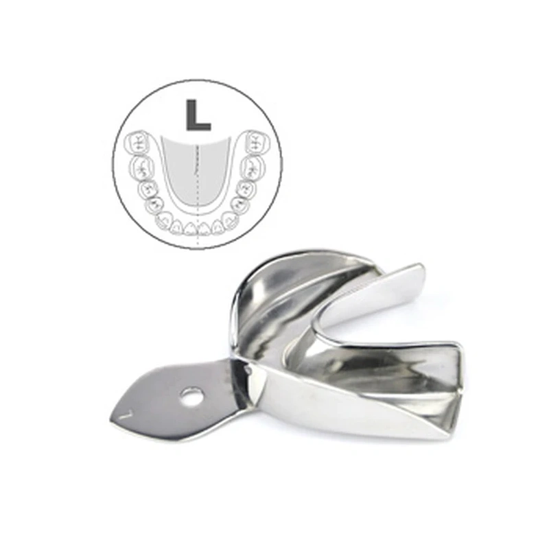 Ложка слепочная нижняя, L | HLW Dental Instruments (Германия)