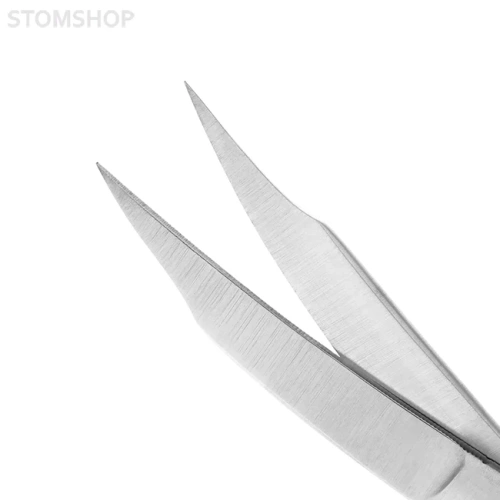 Ножницы хирургические изогнутые Goldmann-Fox, 125 мм | HLW Dental Instruments (Германия)