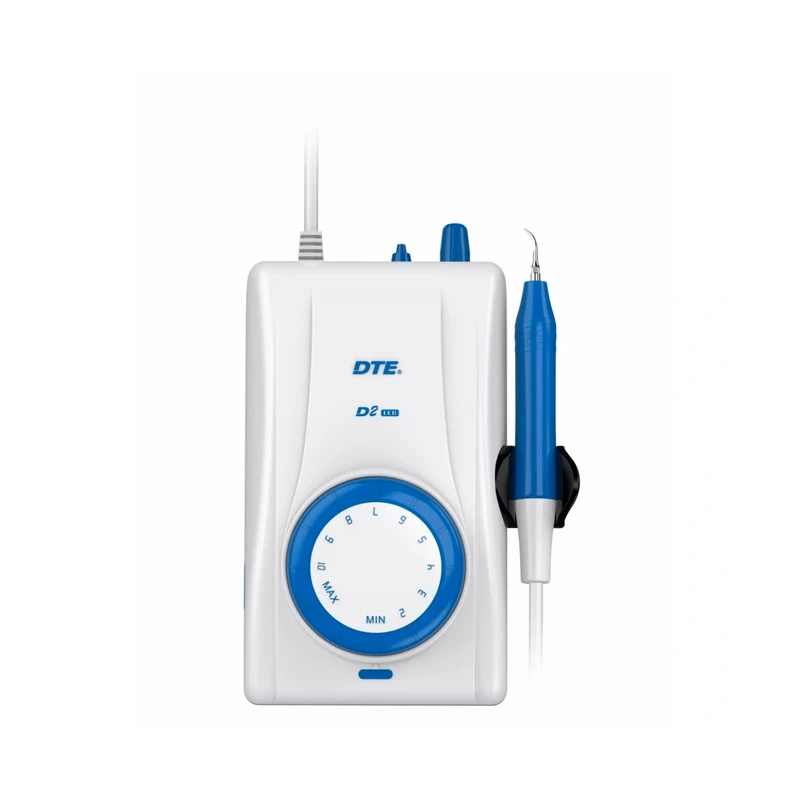 DTE-D2 LED - портативный ультразвуковой скалер с фиброоптикой, 5 насадок в комплекте | DTE (Китай)