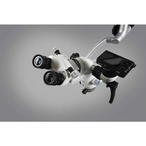 Прима Д TOP - стоматологический операционный микроскоп с 5-ти ступенчатым увеличением и LED-подсветкой, в полной комплектации | MedPribor (США - Россия)