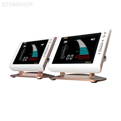 DTE DPEX III golden standard - цифровой апекслокатор повышенной точности, с цветным дисплеем, цвет золотой с желтым | DTE (Китай)