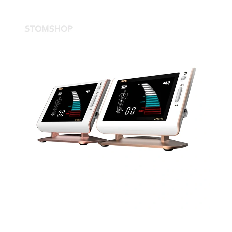 DTE DPEX III golden standard - цифровой апекслокатор повышенной точности, с цветным дисплеем, цвет золотой с желтым | DTE (Китай)