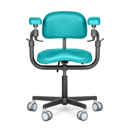 Mercury ELITE COMFORT BLACK - эргономичный стул для работы с микроскопом | Mercury (Россия)