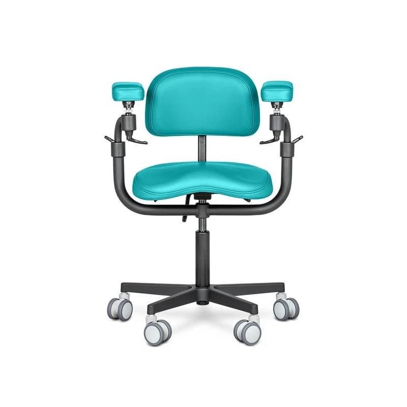 Mercury ELITE COMFORT BLACK - эргономичный стул для работы с микроскопом | Mercury (Россия)