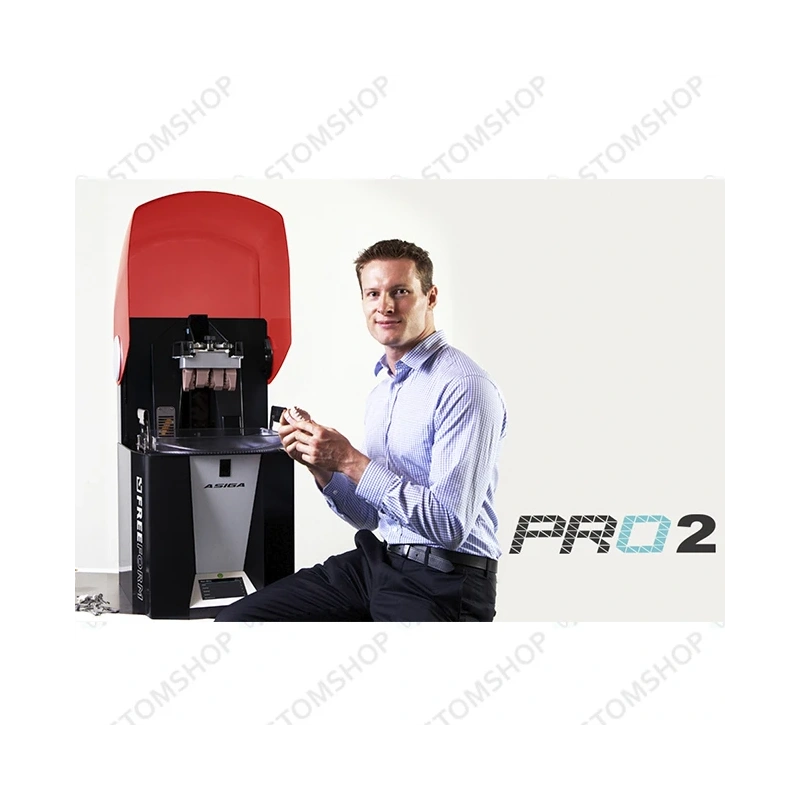 Asiga PRO2 - компактный профессиональный 3D принтер для стоматологов | Asiga (Австралия)