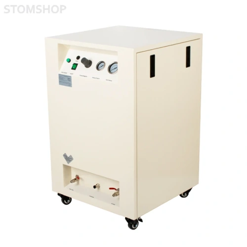 RA7001CS – безмасляный компрессор с кожухом, производительность 80 л/мин, ресивер 30 л | Rocket Air (Китай)