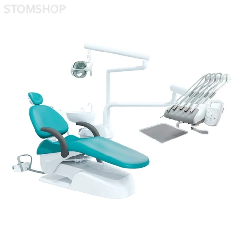 AJ 11 ECO - стоматологическая установка с верхней подачей инструментов | Ajax (Китай)
