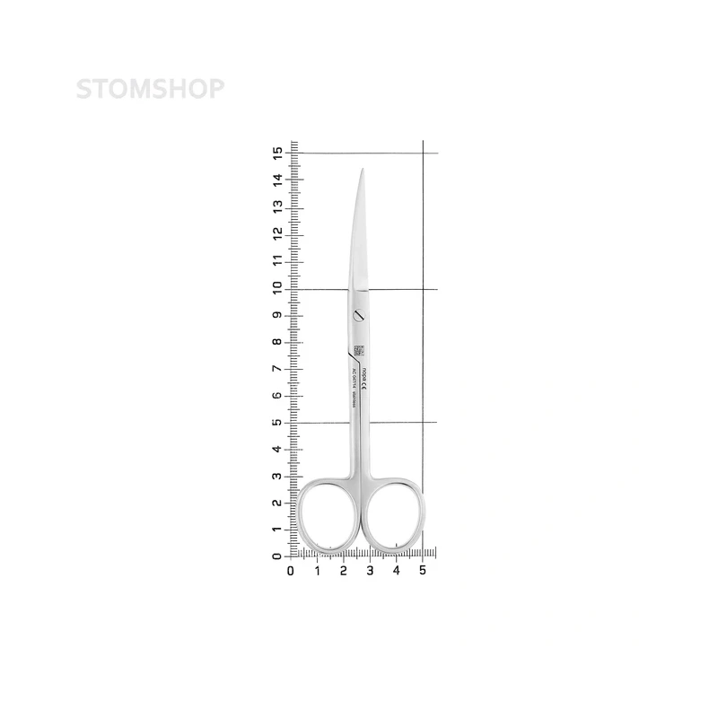 GRAZIL - ножницы операционные, изогнутые, 14,5 см | Nopa Instruments (Германия)