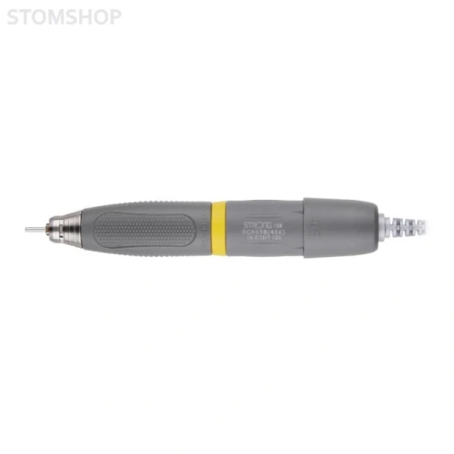 STRONG 209A 106 - щеточный микромотор с наконечником 106, педаль с регулировкой скорости наконечника, 35000 об/мин | Saeshin (Ю. Корея)