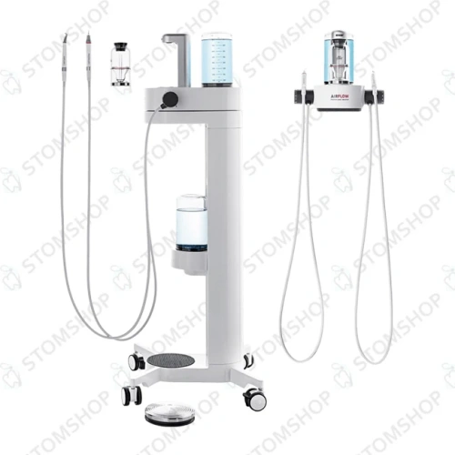 AIRFLOW Prophylaxis Master - комбинированный профилактический аппарат, 3 наконечника | EMS (Швейцария)