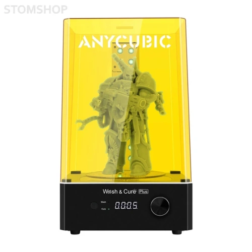 Wash and Cure Plus - устройство для ультразвуковой очистки и отверждения 3D моделей | Anycubic (Китай)