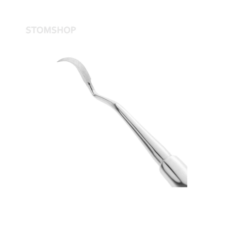Скейлер пародонтологический, форма T2/3, ручка CLASSIC, диаметр 10 мм | HLW Dental Instruments (Германия)