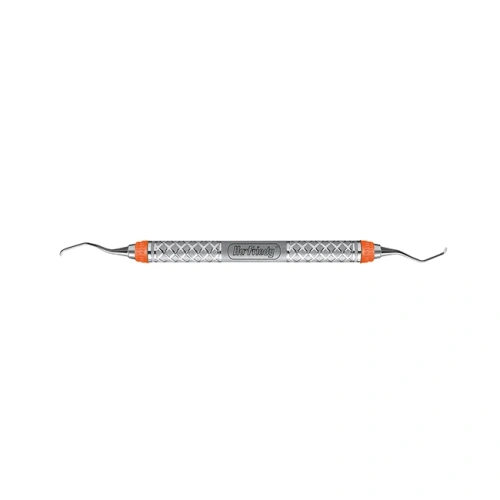 SAS15/1693E2 - кюрета Gracey Mini Five пародонтологическая, двухсторонняя, форма №15/16, ручка №9 | Hu-Friedy (США)