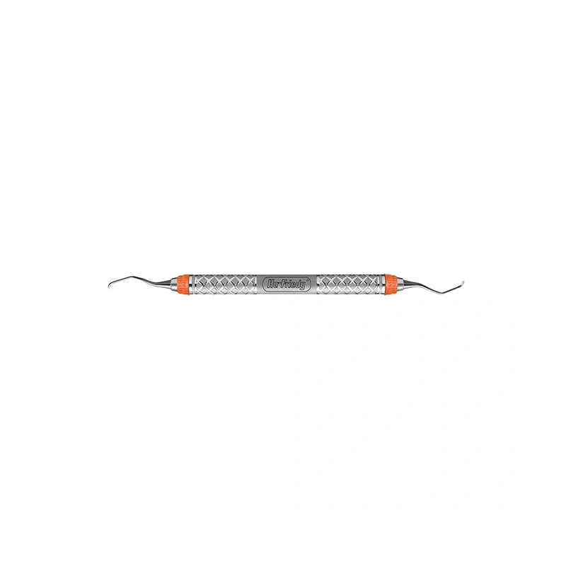 SAS15/1693E2 - кюрета Gracey Mini Five пародонтологическая, двухсторонняя, форма №15/16, ручка №9 | Hu-Friedy (США)
