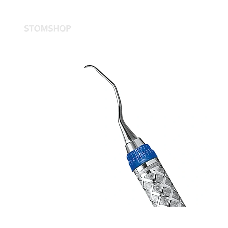 SAS13/1498E2 - кюрета Gracey Mini Five пародонтологическая, двухсторонняя, форма №13/14, ручка №9 | Hu-Friedy (США)