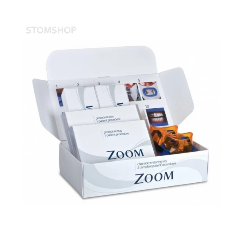 Philips Zoom! Chairside Double Kit - двойной набор для отбеливания с улучшенным гелем (для 2-х пациентов) | Philips (Нидерланды)